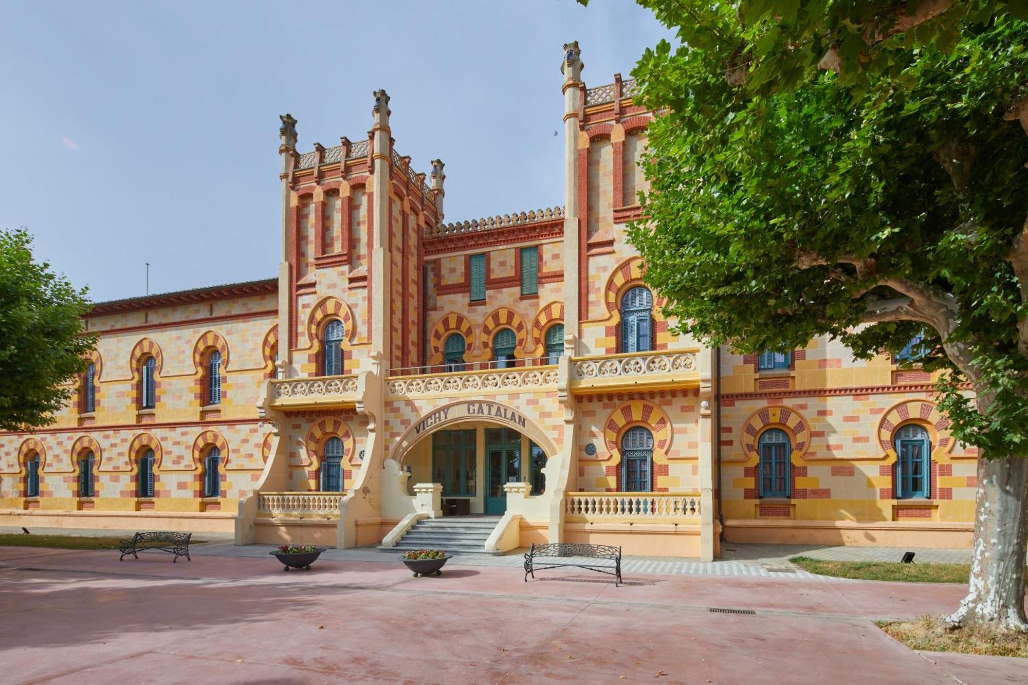 1881 Hotel Balneario Vichy Catalan كالذيس ذي مالافييّا المظهر الخارجي الصورة