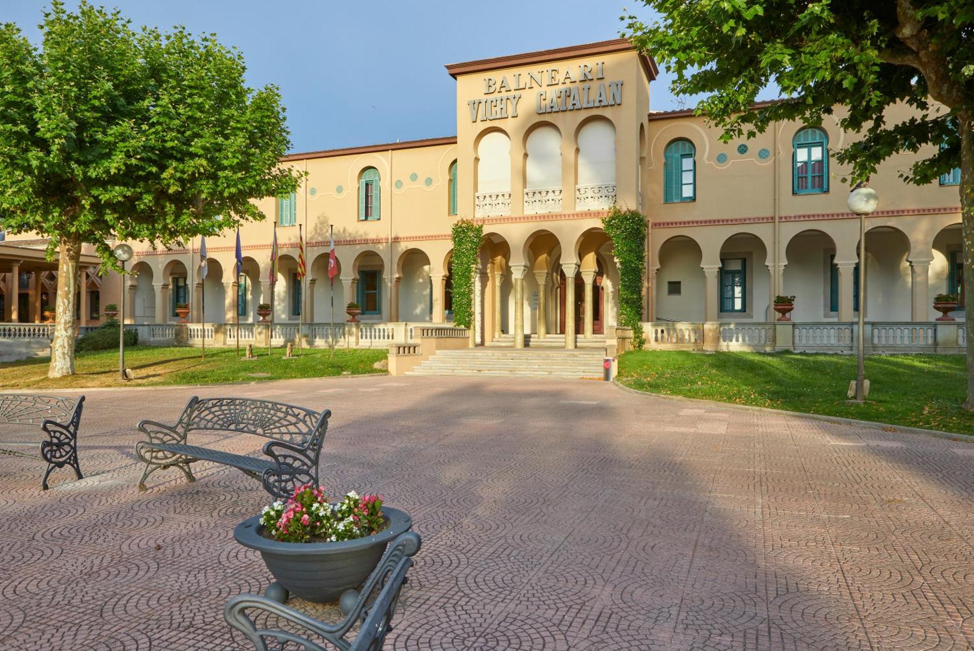 1881 Hotel Balneario Vichy Catalan كالذيس ذي مالافييّا المظهر الخارجي الصورة